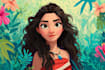 make a disney cartoon portrait