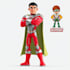 create premium superhero cartoon mascot character