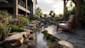 do landscape design and 2d realistic renderings