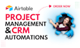 build and automate custom airtable systems databases and workflows