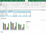 do excel data cleaning, data analysis, and data visualization, PDF to excel