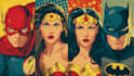 design an amazing superhero pop art