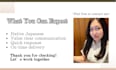 be your reliable japanese virtual assistant