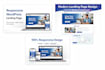 build a responsive landing page