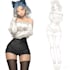 draw a character in manga style