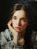 unique oil painting portrait