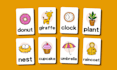design custom printable flashcards for kids and esl learners