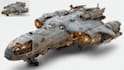 create your amazing 2d spaceship model