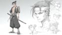 draw a manga character