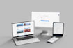 design device mockups for iphone, ipad, imac and android