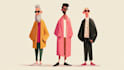 create stylish hand drawn characters