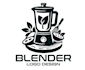 create 3d blender logo