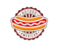 design high quality hot dog logo