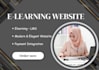 build wordpress lms elearning website using learndash