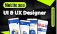 do working prototype of mobile design