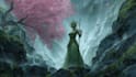 create a fantasy illustration