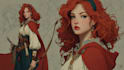 design a character or an illustration