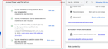do google ads advertiser verification within one day