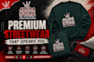 design premium streetwear apparel for clothing brands
