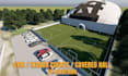 create 3d sports complex, stadium and sports facility visualization