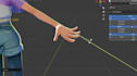 create 3d rigging in blender, 52 arkit, mocap ik fk, morph retarget, animaze rig