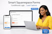 fix squarespace forms with conditional logic for smart lead capture