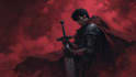 draw custom dark berserk style art in high quality