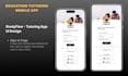 develop education online course learning virtual tutoring mobile app, ai web app