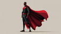 make a unique marvel style superhero illustration