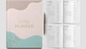 design digital planner, hyperlink planner, etsy planner, weekly planner design
