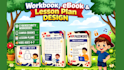 create online course content workbook lesson plan worksheet design homeschooling