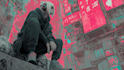 illustrate you as a cyberpunk style character