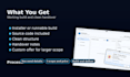 build a custom windows desktop app from scratch