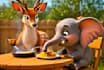 create ai animated videos with characters and narration