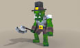 create custom minecraft 3d blockbench models and animations