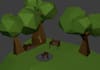 teach the basics of blender and 3d modeling