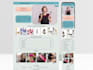 create custom website and landing pages using HTML , CSS and javascript