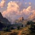 digitally paint fantasy landscape