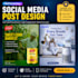 do facebook ad creative, ads design and engaging instagram post designs