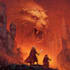 draw fantasy book cover, illustration