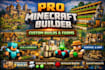 build minecraft farm, minecraft builders, minecraft build