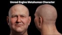 do custom unreal engine metahuman character 3d game character 3d game model