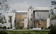 2d plan, design architectural building, external rendering, uk house development