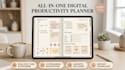 design digital products planner, journal design,responsive hyperlinked planner
