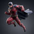 make dynamic superhero characters in marvel rivals style