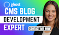 build and customize your ghost cms blog migrate your ghost cms website or blog