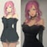 draw anime character in soft aesthetic style