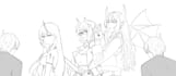 draw character concept sketch or oc