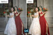 do wedding and event photo editing
