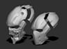 do cosplay comic con 3d model and 3d print them